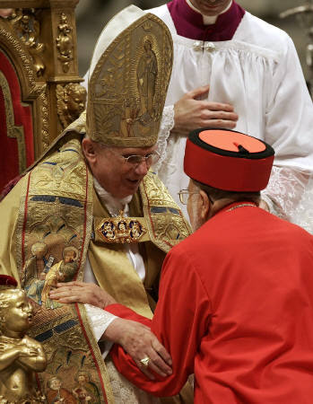B16 Vestments Cardinal Consistory