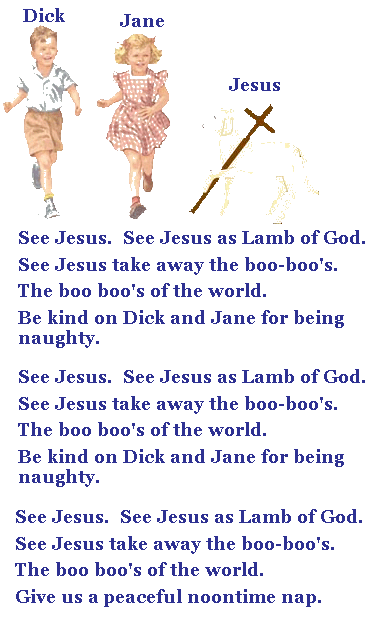 Dick and Jane Agnus Dei