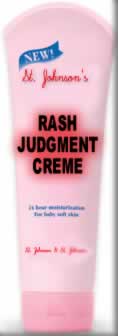 Rash Judgment Creme