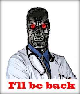 Terminator as Doctor