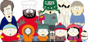 Cussing Candidates in Southpark