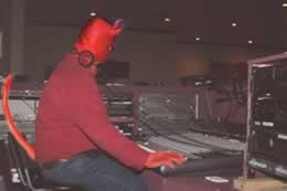 Devil on a soundboard