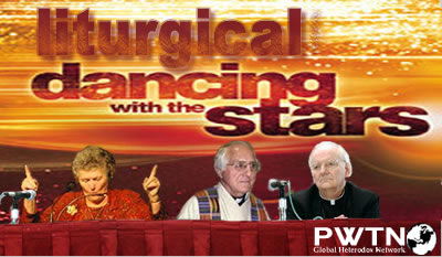 Liturgical dancing with the stars
