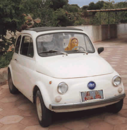 Image result for mary's fiat