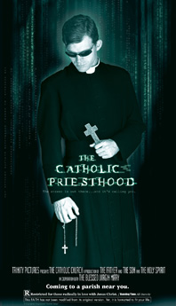 Matrix Priest Vocations Poster