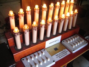 Electric Votive Candles