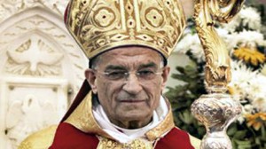 Maronite Patriarch Bechara Rahi