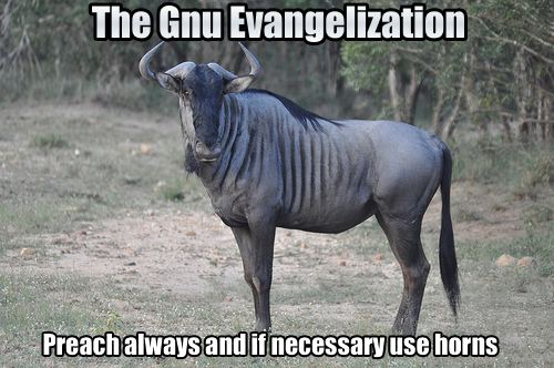 GNUEvangelization