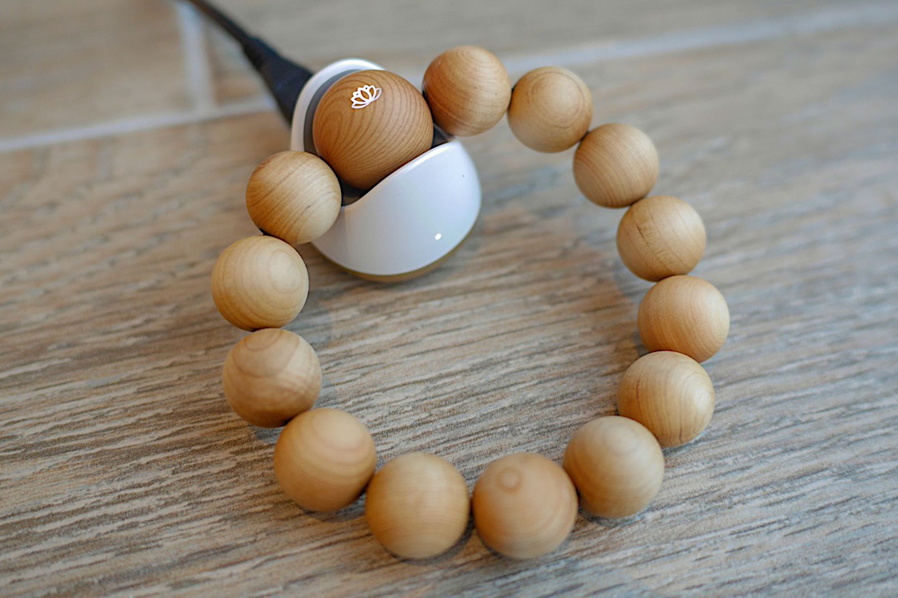 Buddhist prayer beads