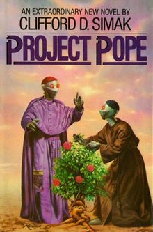 220px-Project_Pope,_novel_by_Clifford_Simak,_1st_edition_cover In robota Christi