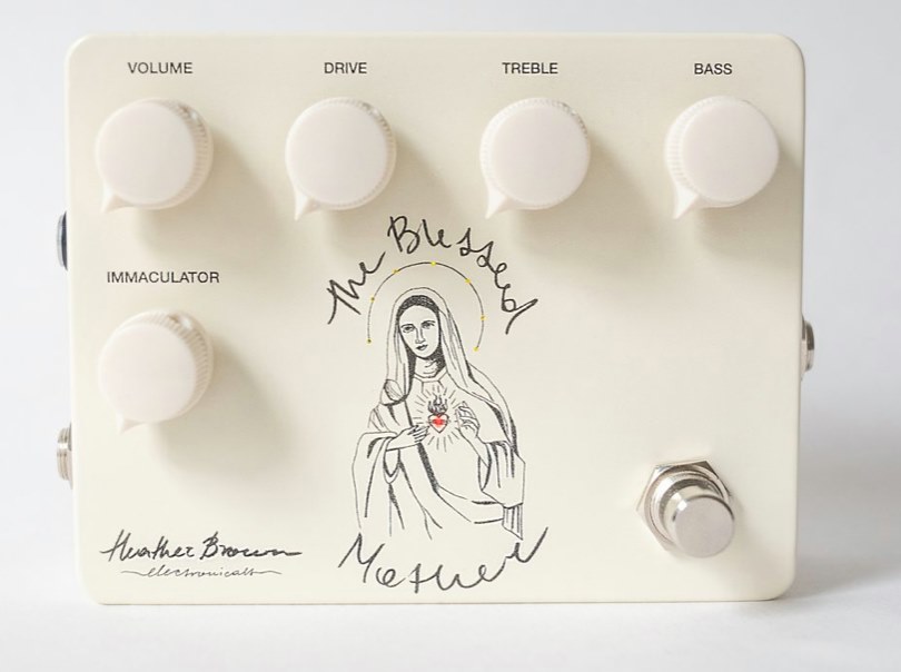 The Blessed Mother Guitar Pedal