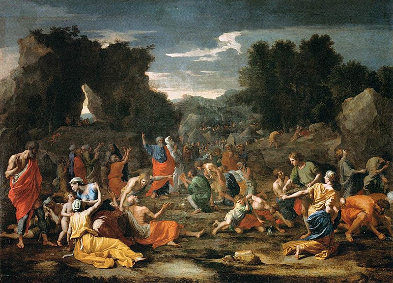 Poussin,_Nicolas_-_The_Jews_Gathering_the_Manna_in_the_Desert_-1637_-_1639 National Manna Revival