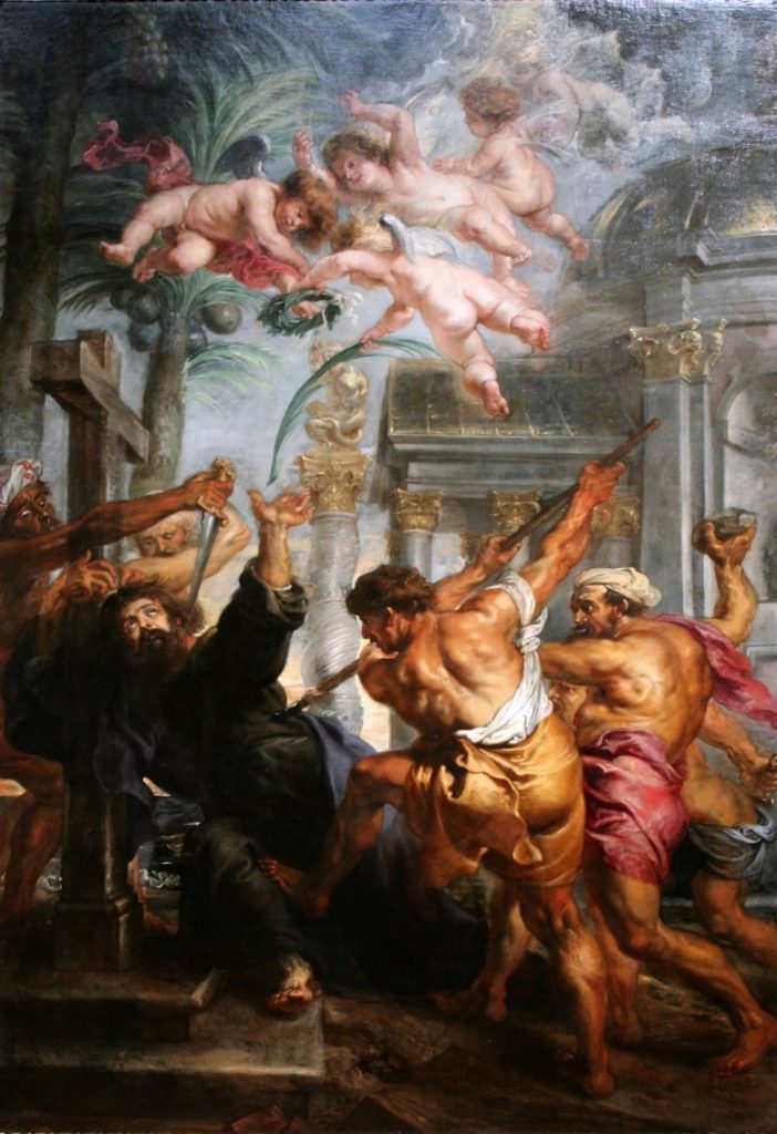Martyrdom of Saint Thomas (Rubens)
